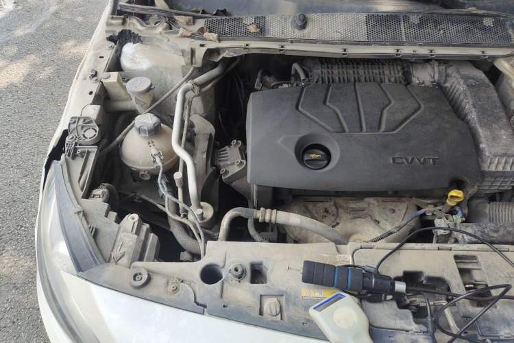 Used Peugeot 408 2014 1.8L Automatic Luxury Edition Engine Bay Right