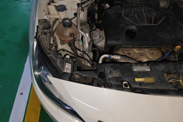 Used Peugeot 408 2014 1.8L Automatic Luxury Edition Engine Bay Right