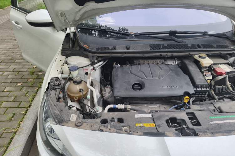 Used Peugeot 408 2014 1.8L Automatic Luxury Edition Engine Bay Right
