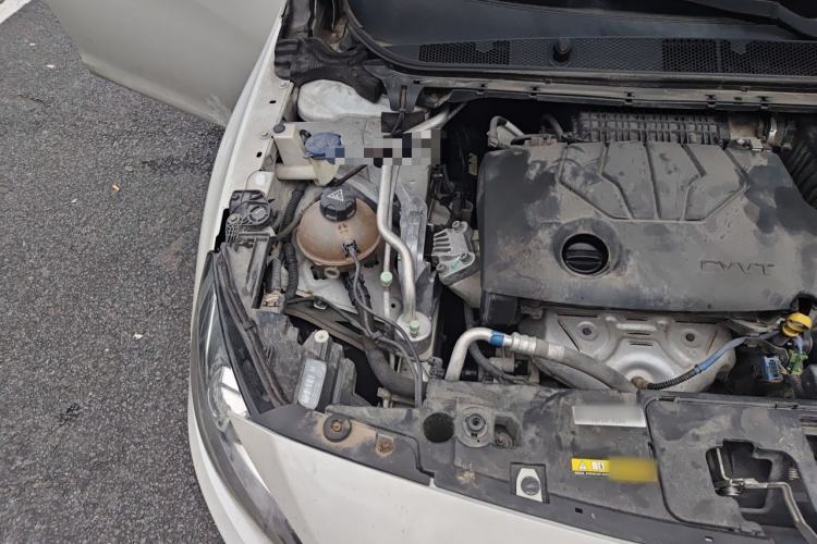 Used Peugeot 408 2014 1.8L Automatic Luxury Edition Engine Bay Right