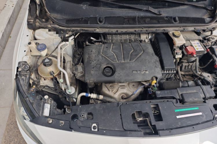 Used Peugeot 408 2014 1.8L Automatic Luxury Edition Engine Bay Right