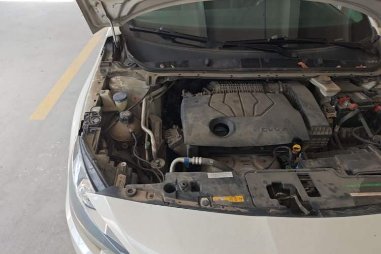Used Peugeot 408 2014 1.8L Automatic Luxury Edition Engine Bay Right