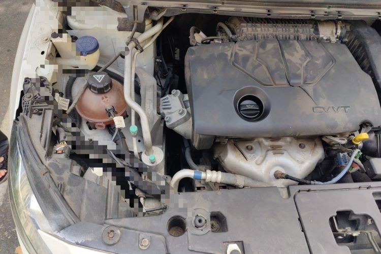 Used Peugeot 408 2014 1.8L Automatic Luxury Edition Engine Bay Right