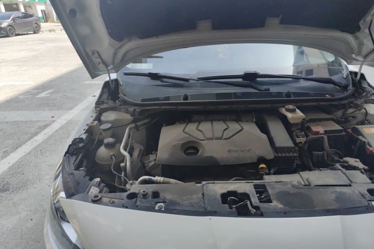 Used Peugeot 408 2014 1.8L Automatic Luxury Edition Engine Bay Right