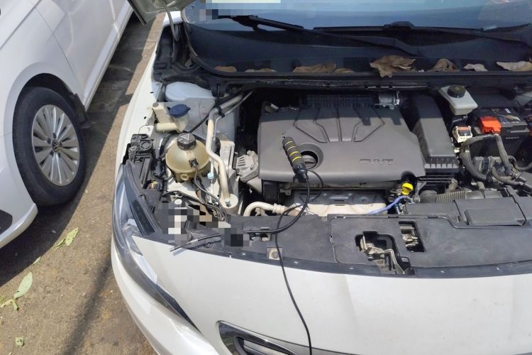 Used Peugeot 408 2014 1.8L Manual Leading Edition Engine Bay Right