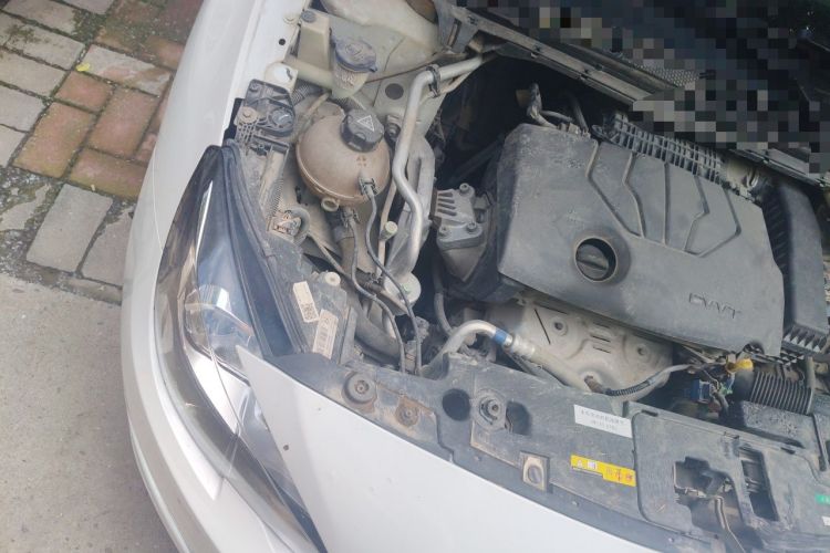 Used Peugeot 408 2014 1.8L Automatic Luxury Edition Engine Bay Right