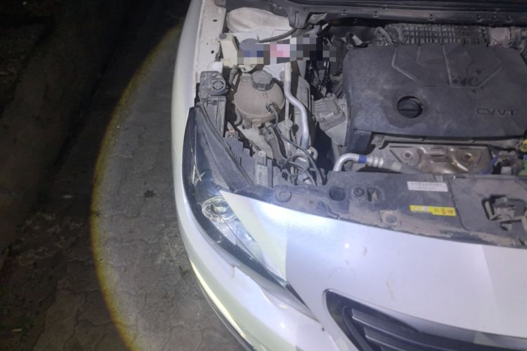 Used Peugeot 408 2014 1.8L Automatic Leading Edition Engine Bay Right