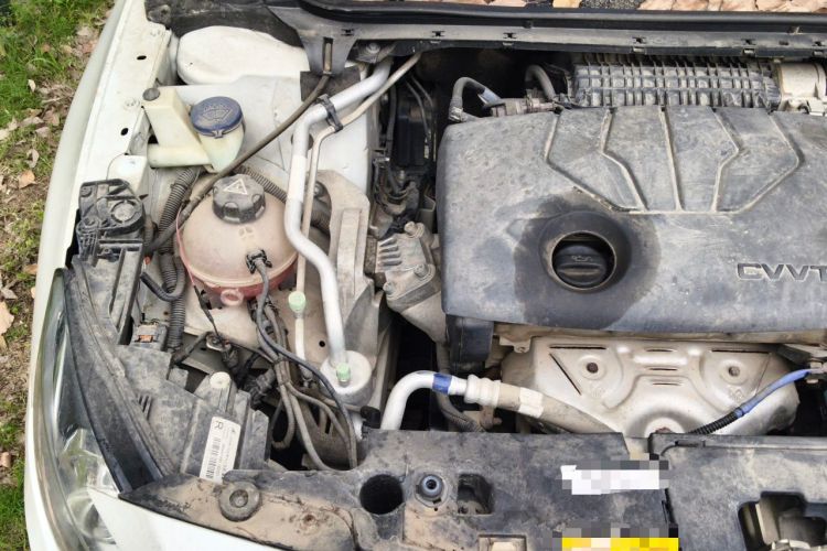 Used Peugeot 408 2014 1.8L Automatic Luxury Edition Engine Bay Right