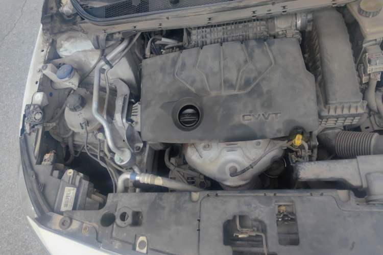 Used Peugeot 408 2014 1.8L Automatic Luxury Edition Engine Bay Right
