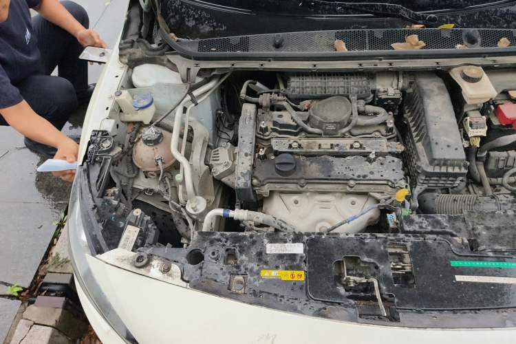 Used Peugeot 408 2014 1.8L Automatic Luxury Edition Engine Bay Right