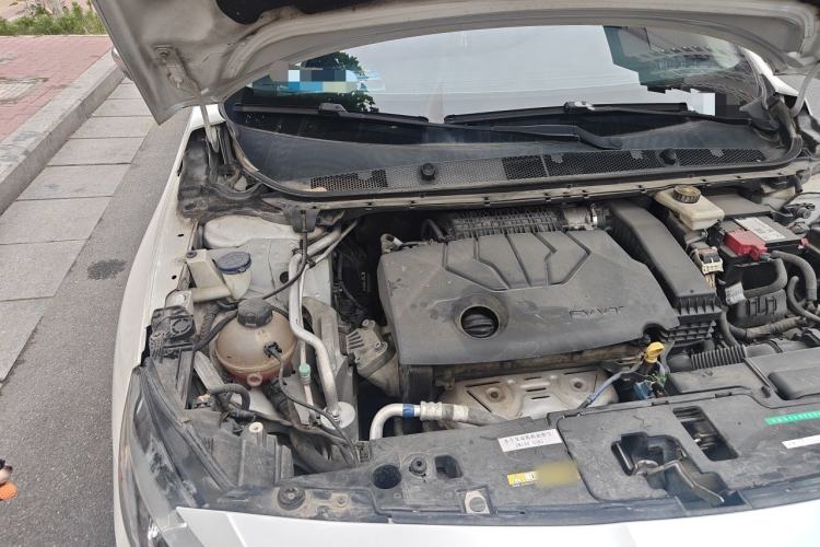 Used Peugeot 408 2014 1.8L Automatic Luxury Edition Engine Bay Right