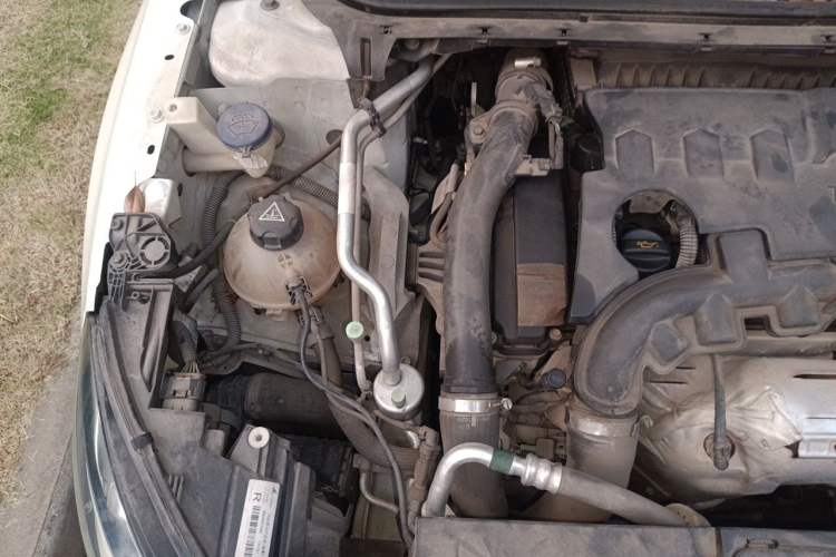 Used Peugeot 408 2014 1.6T Automatic Supreme Edition Engine Bay Right