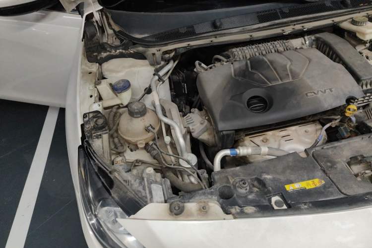 Used Peugeot 408 2014 1.8L Automatic Luxury Edition Engine Bay Right