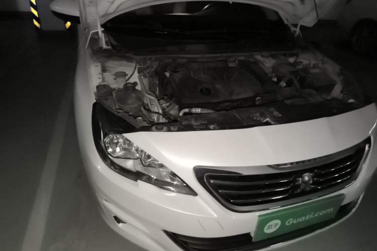 Used Peugeot 408 2014 1.8L Automatic Luxury Edition Engine Bay Right