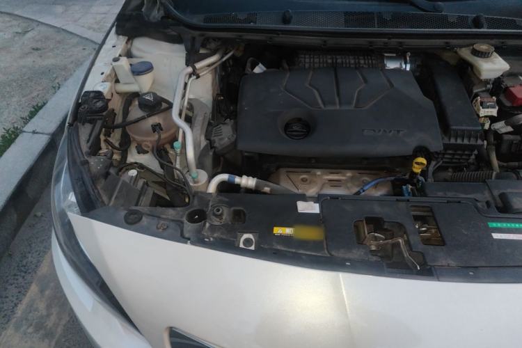 Used Peugeot 408 2014 1.8L Automatic Luxury Edition Engine Bay Right