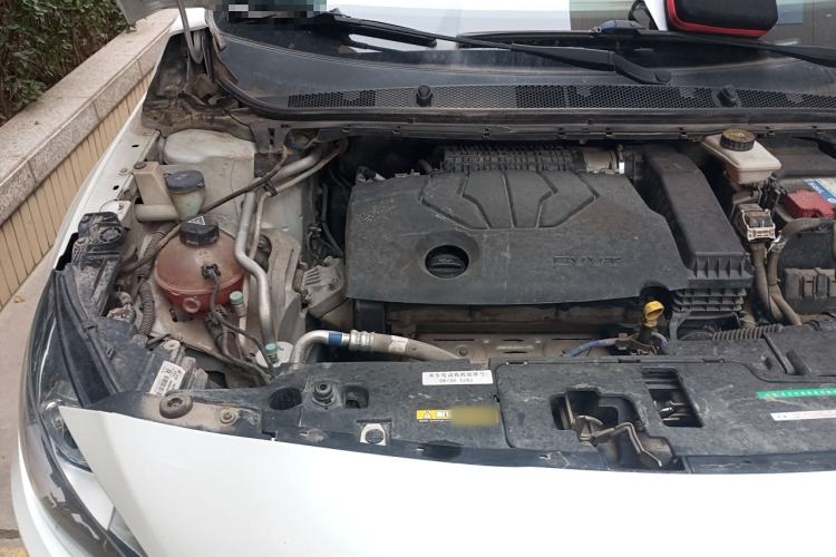 Used Peugeot 408 2014 1.8L Manual Leading Edition Engine Bay Right