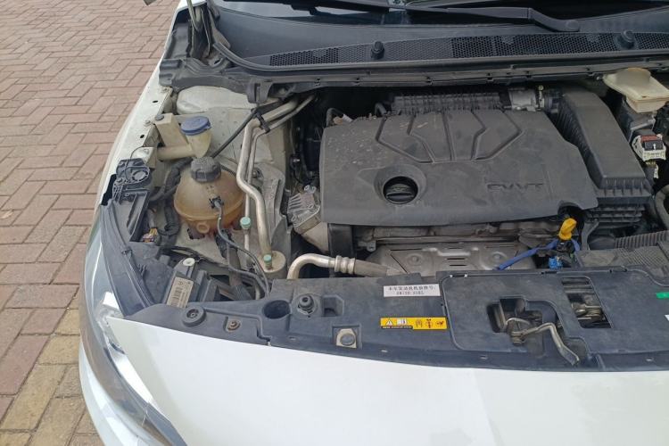 Used Peugeot 408 2014 1.8L Automatic Luxury Edition Engine Bay Right
