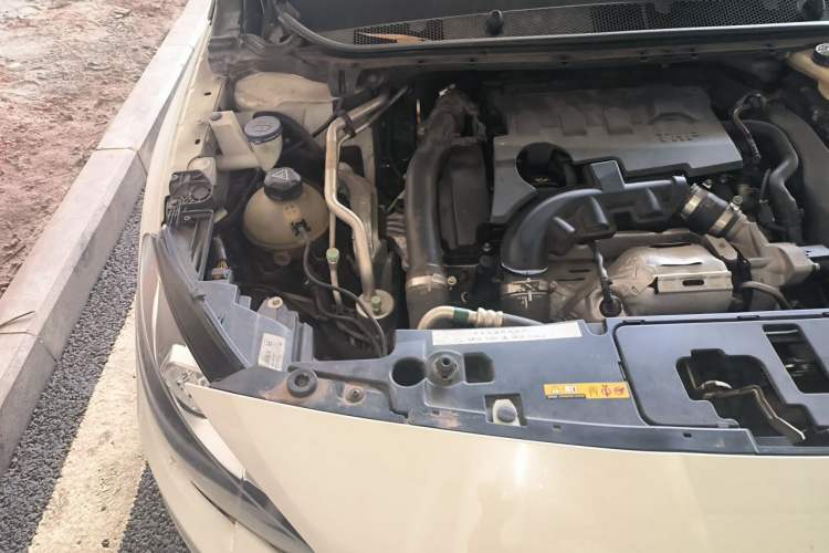Used Peugeot 408 2014 1.6T Automatic Prestige Edition Engine Bay Right