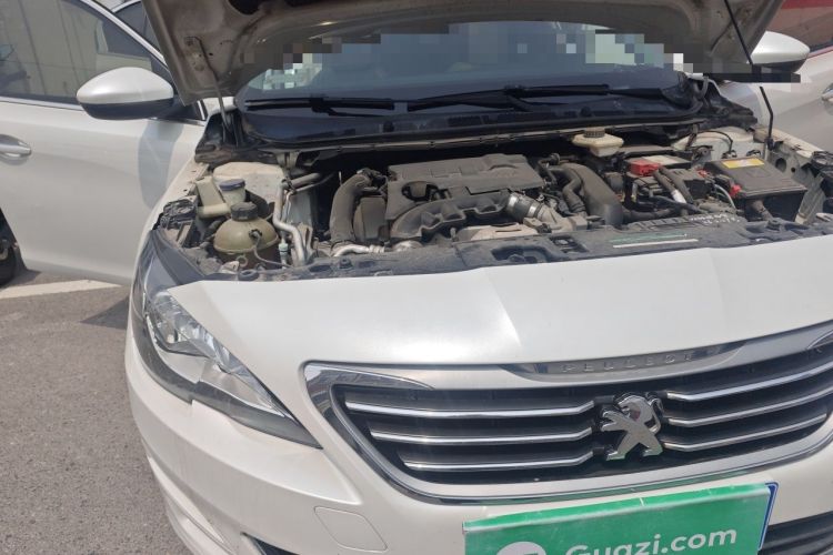 Used Peugeot 408 2014 1.6T Automatic Prestige Edition Engine Bay Right
