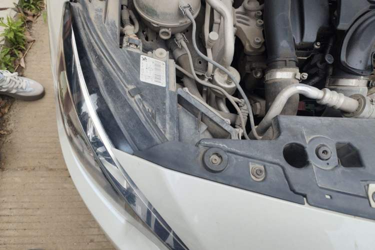 Used Peugeot 408 2014 1.6T Automatic Supreme Edition Engine Bay Right