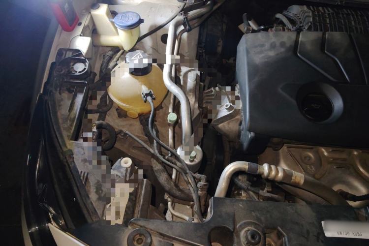 Used Peugeot 408 2014 1.8L Automatic Luxury Edition Engine Bay Right