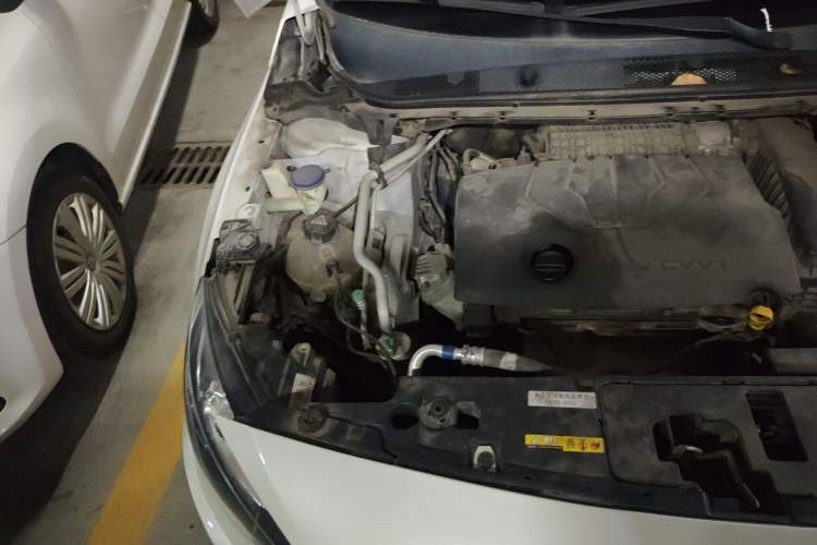 Used Peugeot 408 2014 1.8L Automatic Luxury Edition Engine Bay Right