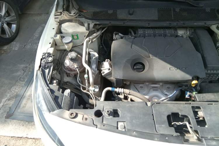 Used Peugeot 408 2014 1.8L Automatic Luxury Edition Engine Bay Right