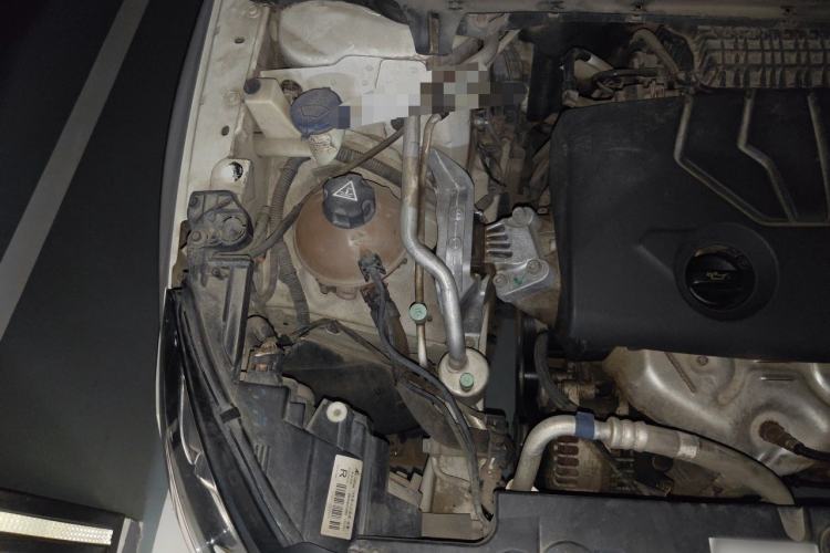 Used Peugeot 408 2014 1.8L Automatic Luxury Edition Engine Bay Right