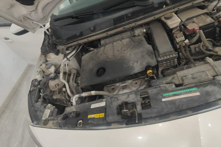 Used Peugeot 408 2014 1.8L Automatic Luxury Edition Engine Bay Right