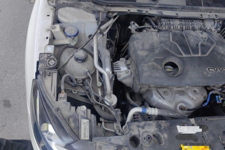 Used Peugeot 408 2014 1.8L Automatic Luxury Edition Engine Bay Right