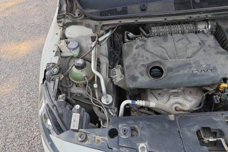 Used Peugeot 408 2014 1.8L Automatic Luxury Edition Engine Bay Right