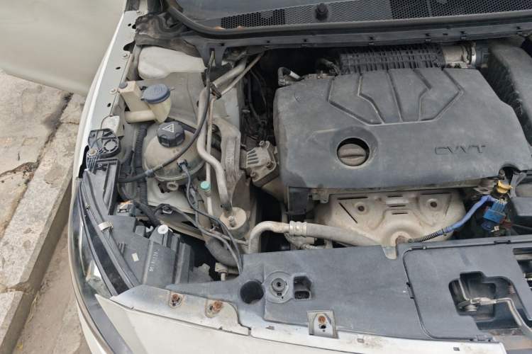 Used Peugeot 408 2014 1.8L Manual Leading Edition Engine Bay Right