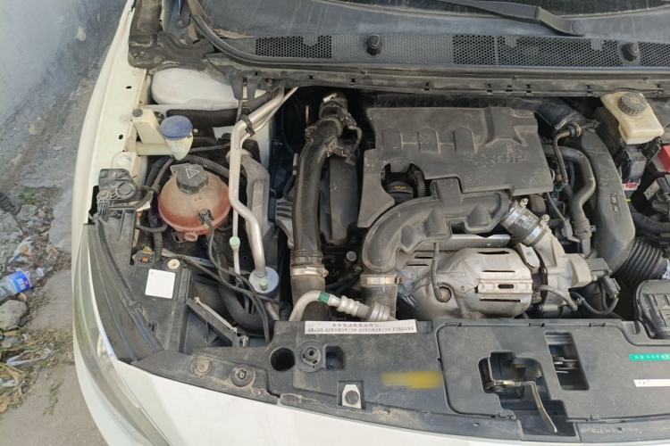 Used Peugeot 408 2014 1.6T Automatic Supreme Edition Engine Bay Right