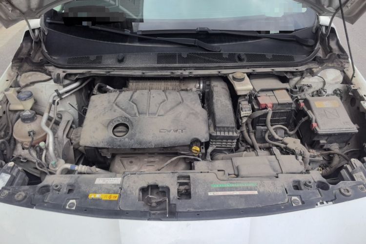 Used Peugeot 408 2014 1.8L Automatic Luxury Edition Engine Bay