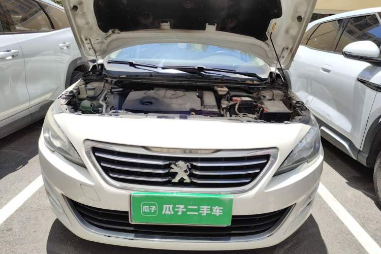 Used Peugeot 408 2014 1.8L Automatic Luxury Edition Engine Bay