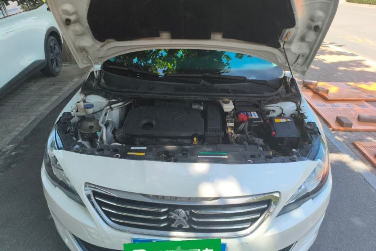 Used Peugeot 408 2014 1.8L Automatic Luxury Edition Engine Bay
