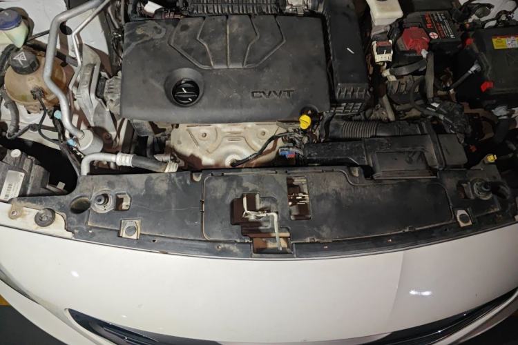 Used Peugeot 408 2014 1.8L Automatic Luxury Edition Engine Bay