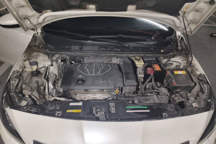 Used Peugeot 408 2014 1.8L Automatic Luxury Edition Engine Bay