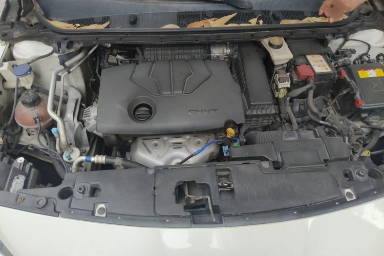 Used Peugeot 408 2014 1.8L Manual Leading Edition Engine Bay