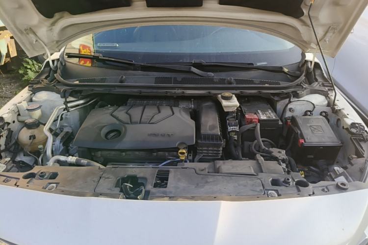 Used Peugeot 408 2014 1.8L Automatic Luxury Edition Engine Bay