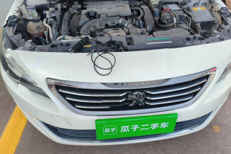 Used Peugeot 408 2014 1.6T Automatic Prestige Edition Engine Bay