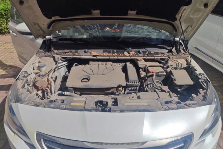 Used Peugeot 408 2014 1.8L Automatic Leading Edition Engine Bay