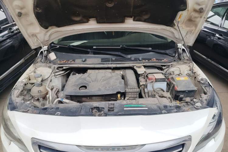 Used Peugeot 408 2014 1.8L Automatic Luxury Edition Engine Bay
