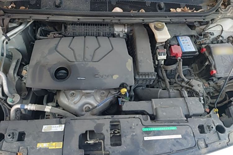 Used Peugeot 408 2014 1.8L Automatic Luxury Edition Engine Bay