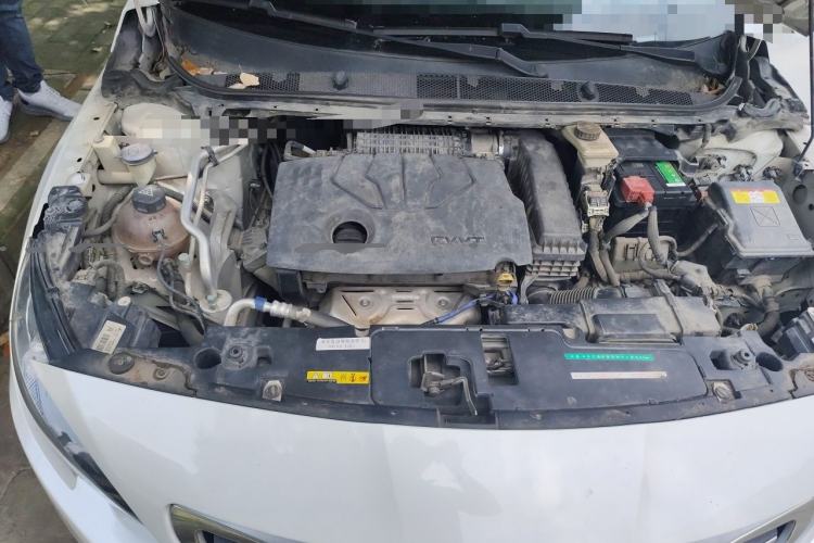 Used Peugeot 408 2014 1.8L Automatic Luxury Edition Engine Bay