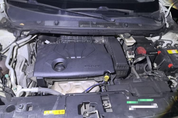 Used Peugeot 408 2014 1.8L Automatic Luxury Edition Engine Bay