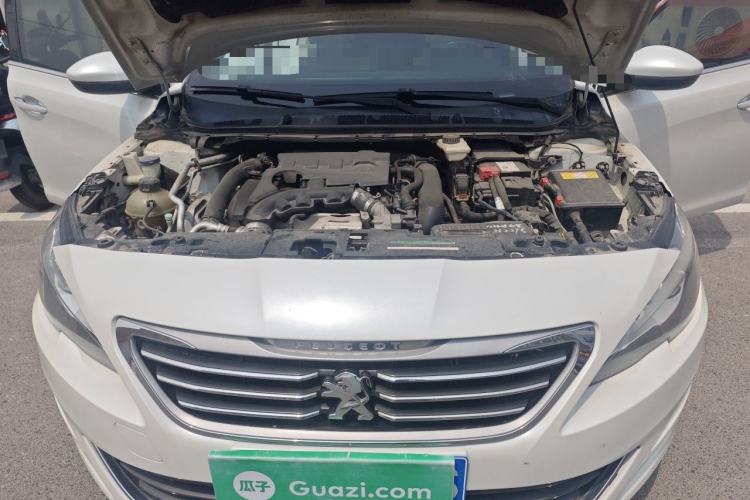 Used Peugeot 408 2014 1.6T Automatic Prestige Edition Engine Bay
