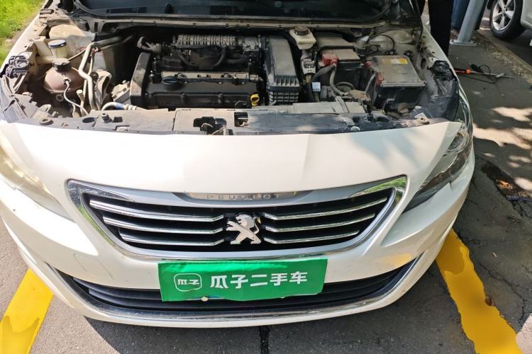 Used Peugeot 408 2014 1.8L Automatic Luxury Edition Engine Bay
