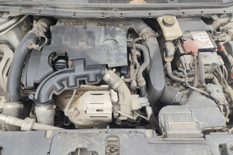 Used Peugeot 408 2014 1.6T Automatic Supreme Edition Engine Bay