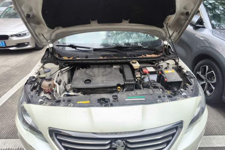Used Peugeot 408 2014 1.8L Automatic Luxury Edition Engine Bay